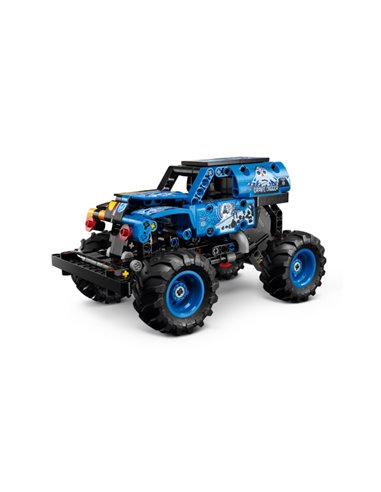 LEGO TECHNIC 42219 - MONSTER JAM™ GRAVE DIGGER™ - FEU ET GLACE
