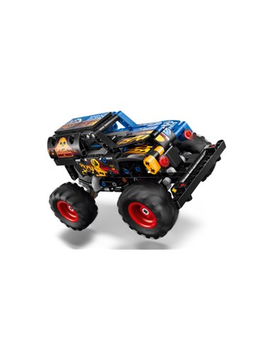 LEGO TECHNIC 42219 - MONSTER JAM™ GRAVE DIGGER™ - FEU ET GLACE