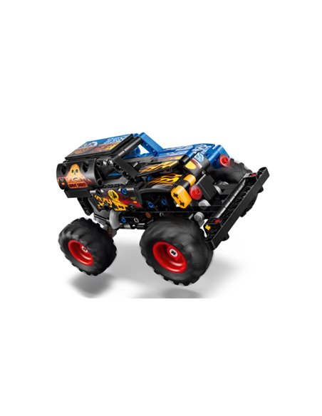 LEGO TECHNIC 42219 - MONSTER JAM™ GRAVE DIGGER™ - FEU ET GLACE