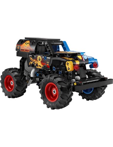 LEGO TECHNIC 42219 - MONSTER JAM™ GRAVE DIGGER™ - FEU ET GLACE