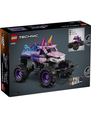 LEGO TECHNIC 42220 - MONSTER JAM™ SPARKLE SMASH™