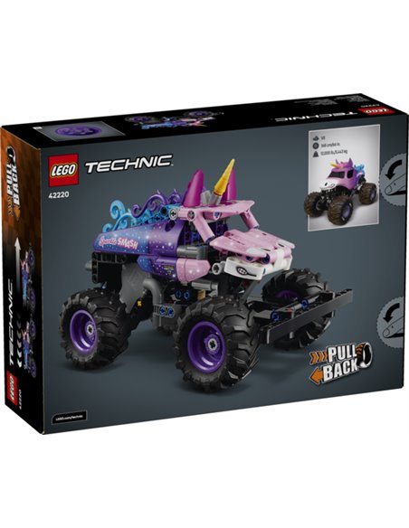 LEGO TECHNIC 42220 - MONSTER JAM™ SPARKLE SMASH™