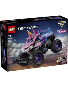 LEGO TECHNIC 42220 - MONSTER JAM™ SPARKLE SMASH™