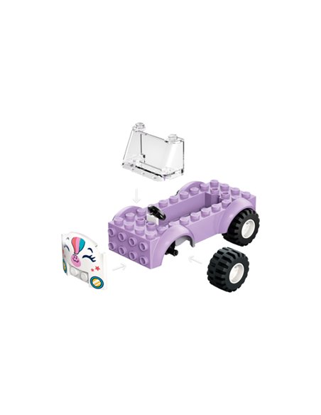 LEGO FRIENDS 42675 - LA VOITURE LICORNE