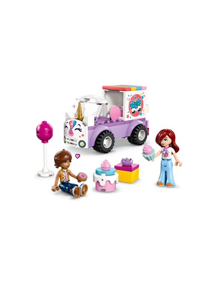 LEGO FRIENDS 42675 - LA VOITURE LICORNE