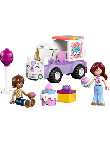 LEGO FRIENDS 42675 - LA VOITURE LICORNE