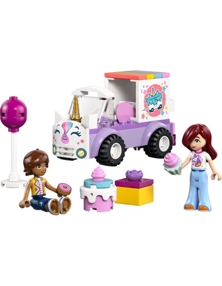 LEGO FRIENDS 42675 - LA VOITURE LICORNE