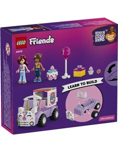 LEGO FRIENDS 42675 - LA VOITURE LICORNE 2