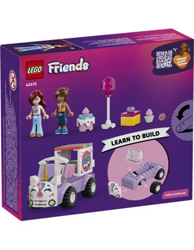 LEGO FRIENDS 42675 - LA VOITURE LICORNE