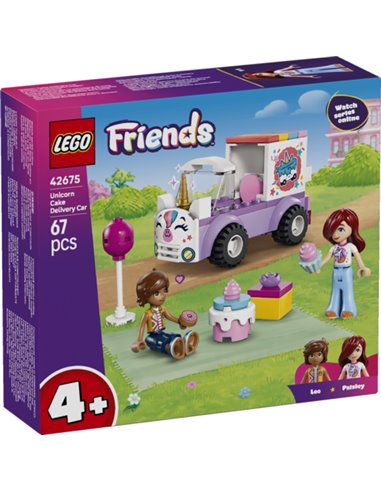 LEGO FRIENDS 42675 - LA VOITURE LICORNE