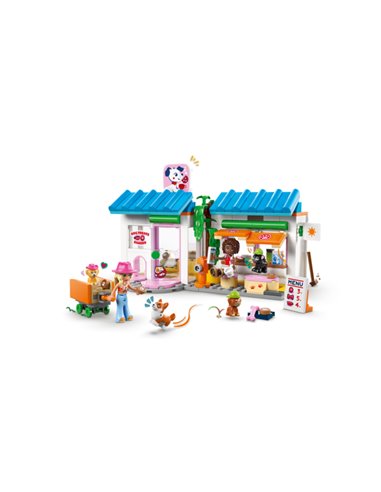 LEGO FRIENDS 42677 - LA BOUTIQUE DE FRIANDISES POUR CHIENS