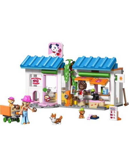 LEGO FRIENDS 42677 - LA BOUTIQUE DE FRIANDISES POUR CHIENS