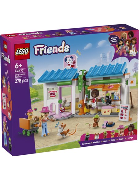 LEGO FRIENDS 42677 - LA BOUTIQUE DE FRIANDISES POUR CHIENS