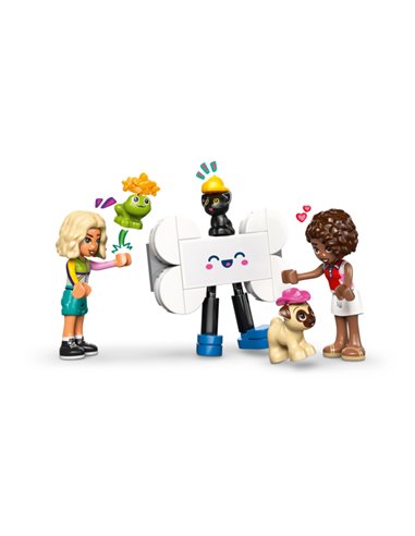 LEGO FRIENDS 42678 - LE VAN D’ACCESSOIRES POUR ANIMAUX