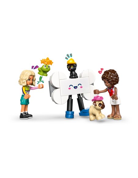 LEGO FRIENDS 42678 - LE VAN D’ACCESSOIRES POUR ANIMAUX