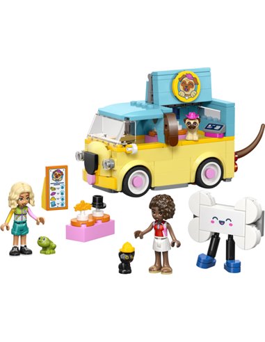 LEGO FRIENDS 42678 - LE VAN D’ACCESSOIRES POUR ANIMAUX