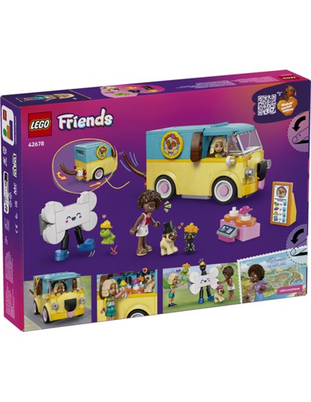 LEGO FRIENDS 42678 - LE VAN D’ACCESSOIRES POUR ANIMAUX
