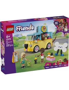 LEGO FRIENDS 42678 - LE VAN D’ACCESSOIRES POUR ANIMAUX