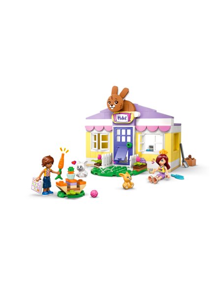 LEGO FRIENDS 42679 - L’HOTEL DES LAPINS DE HEARTLAKE CITY