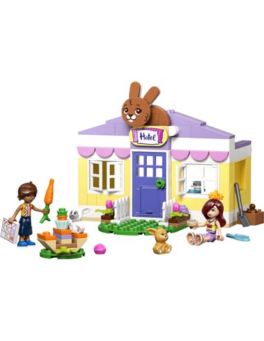 LEGO FRIENDS 42679 - L’HOTEL DES LAPINS DE HEARTLAKE CITY