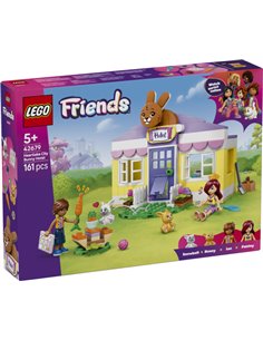 LEGO FRIENDS 42679 - L’HOTEL DES LAPINS DE HEARTLAKE CITY