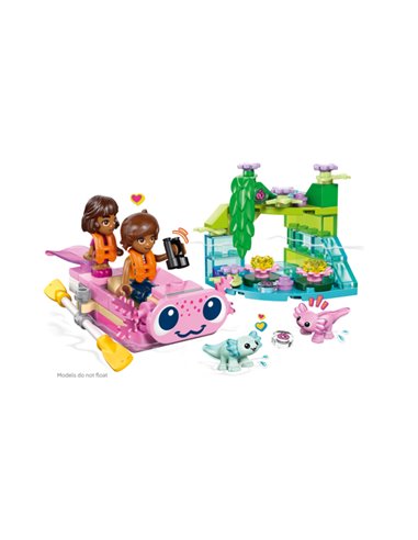 LEGO FRIENDS 42681 - LE BATEAU D’AVENTURES AXOLOTL