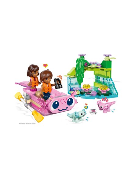 LEGO FRIENDS 42681 - LE BATEAU D’AVENTURES AXOLOTL