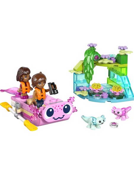 LEGO FRIENDS 42681 - LE BATEAU D’AVENTURES AXOLOTL