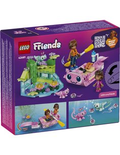 LEGO FRIENDS 42681 - LE BATEAU D’AVENTURES AXOLOTL 2