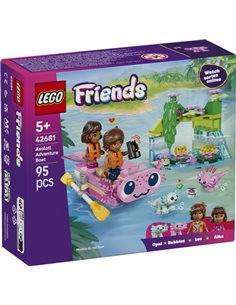 LEGO FRIENDS 42681 - LE BATEAU D’AVENTURES AXOLOTL