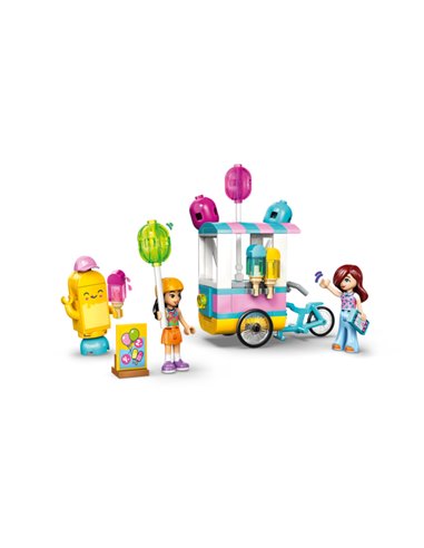 LEGO FRIENDS 42692 - LE STAND DE GLACES ET DE BALLONS