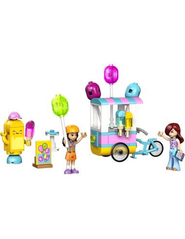 LEGO FRIENDS 42692 - LE STAND DE GLACES ET DE BALLONS