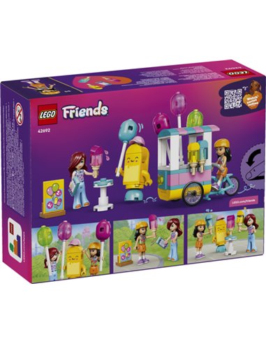 LEGO FRIENDS 42692 - LE STAND DE GLACES ET DE BALLONS