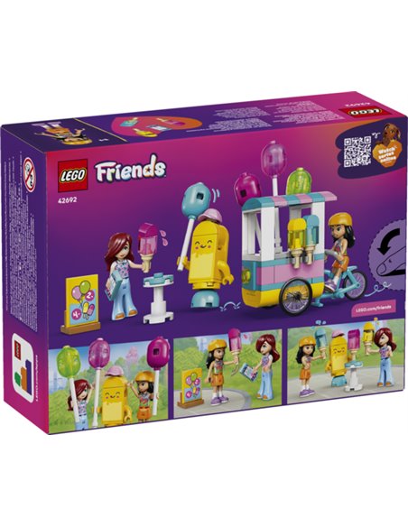 LEGO FRIENDS 42692 - LE STAND DE GLACES ET DE BALLONS