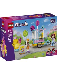 LEGO FRIENDS 42692 - LE STAND DE GLACES ET DE BALLONS
