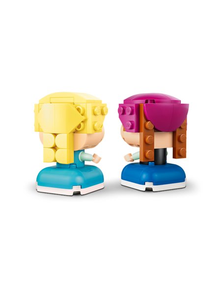 LEGO  DISNEY PRINCESS™ 43284 - ANNA ET ELSA MINIATURES