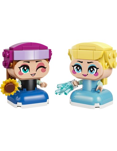 LEGO  DISNEY PRINCESS™ 43284 - ANNA ET ELSA MINIATURES