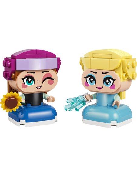 LEGO  DISNEY PRINCESS™ 43284 - ANNA ET ELSA MINIATURES