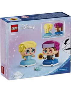 LEGO  DISNEY PRINCESS™ 43284 - ANNA ET ELSA MINIATURES 2