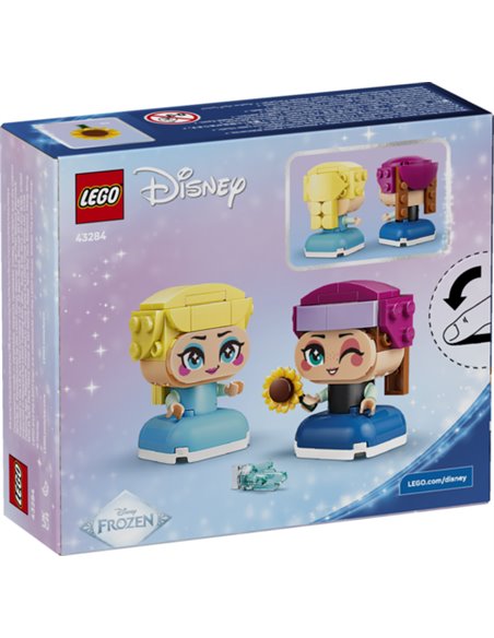 LEGO  DISNEY PRINCESS™ 43284 - ANNA ET ELSA MINIATURES