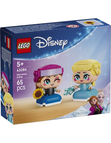 LEGO  DISNEY PRINCESS™ 43284 - ANNA ET ELSA MINIATURES
