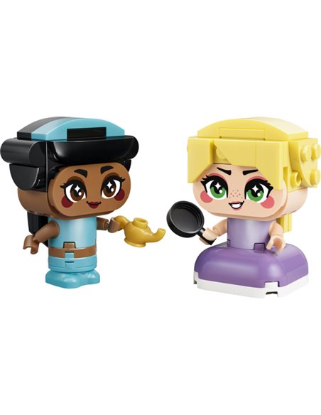 LEGO DISNEY PRINCESS™ 43303 - JASMINE ET RAIPONCE MINIATURES