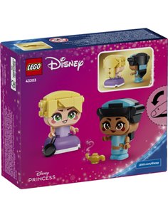 LEGO DISNEY PRINCESS™ 43303 - JASMINE ET RAIPONCE MINIATURES 2