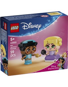 LEGO DISNEY PRINCESS™ 43303 - JASMINE ET RAIPONCE MINIATURES