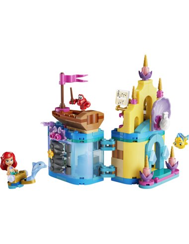 LEGO DISNEY PRINCESS™ 43285 - LE PALAIS MAGIQUE D’ARIEL MINIATURE