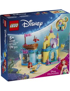 LEGO DISNEY PRINCESS™ 43285 - LE PALAIS MAGIQUE D’ARIEL MINIATURE