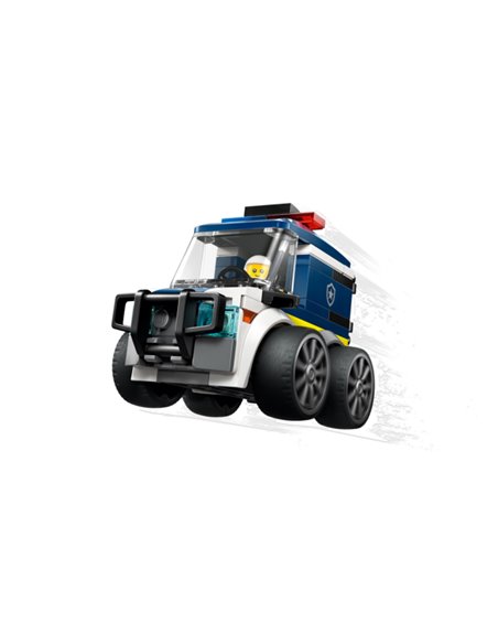 LEGO CITY 60481 -VEHICULES - LE CAMION DE POLICE