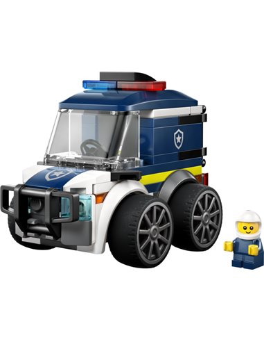 LEGO CITY 60481 -VEHICULES - LE CAMION DE POLICE