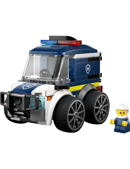 LEGO CITY 60481 -VEHICULES - LE CAMION DE POLICE