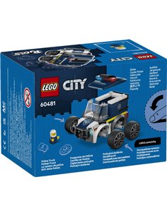 LEGO CITY 60481 -VEHICULES - LE CAMION DE POLICE 2